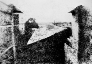 Foto von Joseph Nicéphore Niépce