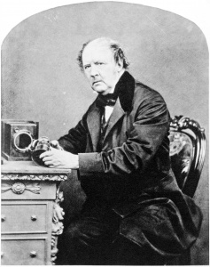 Portrait William Henry Fox Talbot