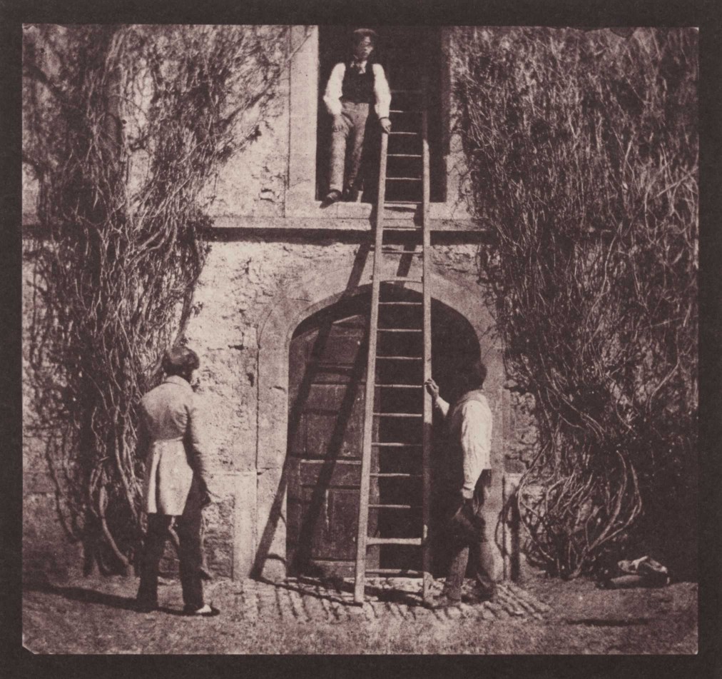 „Die Leiter“ – William Henry Fox Talbot, 1845