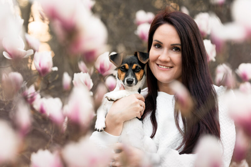 Hund Mensch Fotoshooting Schweiz Bern Basel