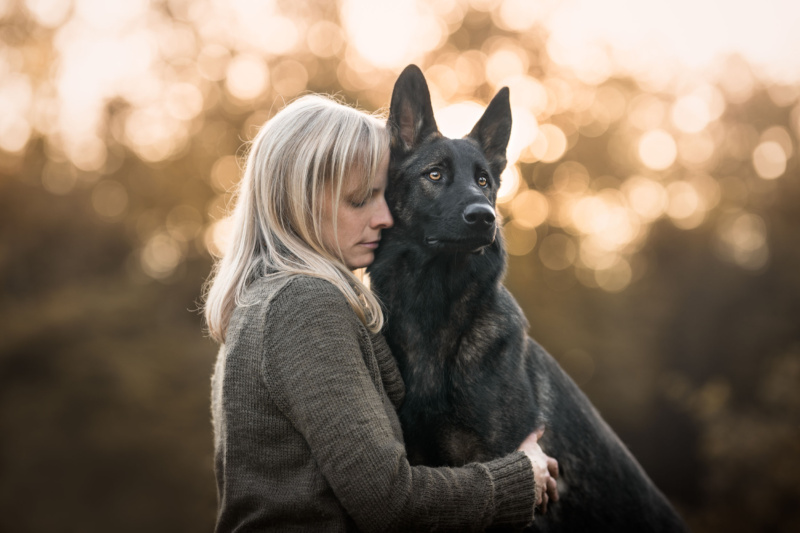 Fotoshooting mit Hund in der Schweiz