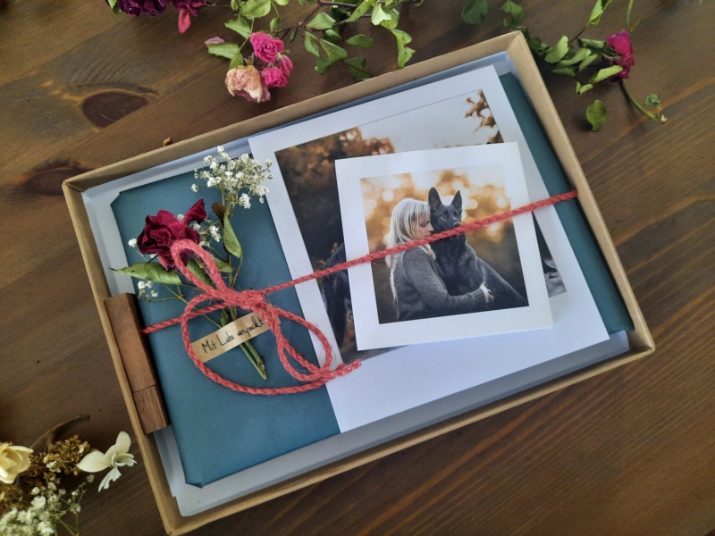fertiges Fotopaket fuer Kunde Hundefotografie Schweiz