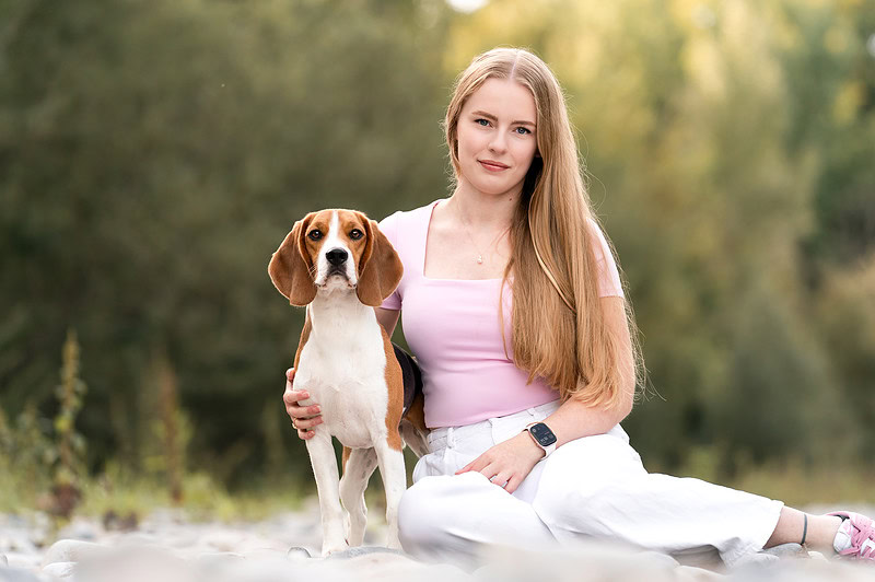 emotionales hundefotoshooting bei bern Schweiz