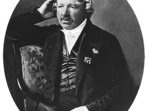 Porträt von Louis Jacques Mandé Daguerre