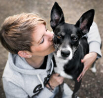 Hundefotoshooting mit Hund und Mensch Schweiz Bern