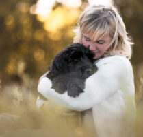 Hunde und Menschfotografie in der Schweiz Hundefotoshooting mit Besitzer