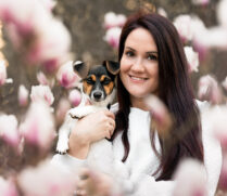 Hund Mensch Fotoshooting Schweiz Bern Basel