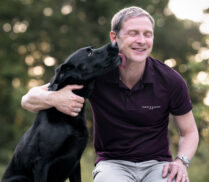 Hund und Mensch Fotoshooting Schweiz