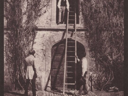 „Die Leiter“ – William Henry Fox Talbot, 1845