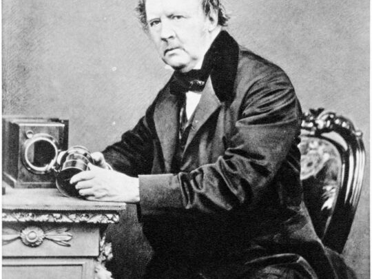 Portrait William Henry Fox Talbot